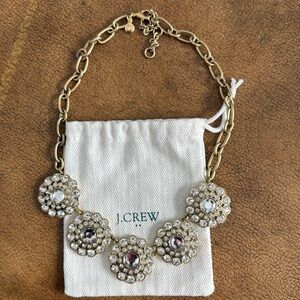 J.Crew Choker Goldtone